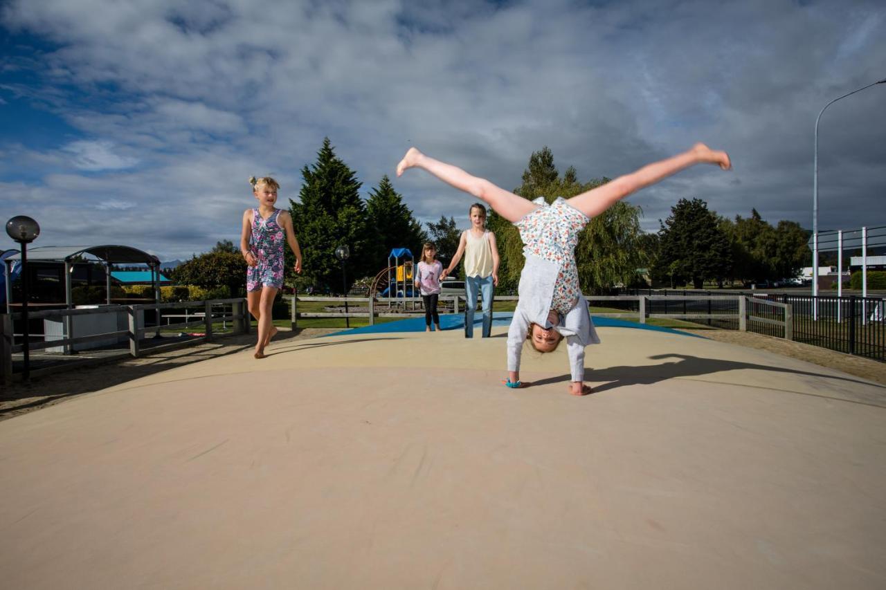 Te Anau Top 10 Holiday Park And Motels Экстерьер фото