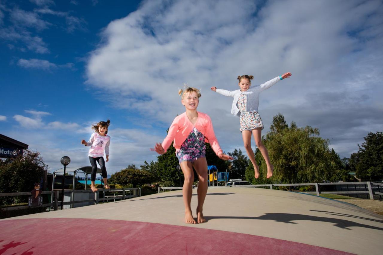 Te Anau Top 10 Holiday Park And Motels Экстерьер фото