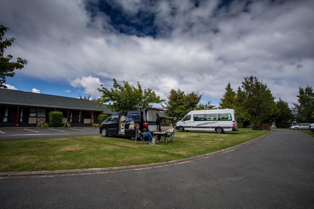 Te Anau Top 10 Holiday Park And Motels Экстерьер фото